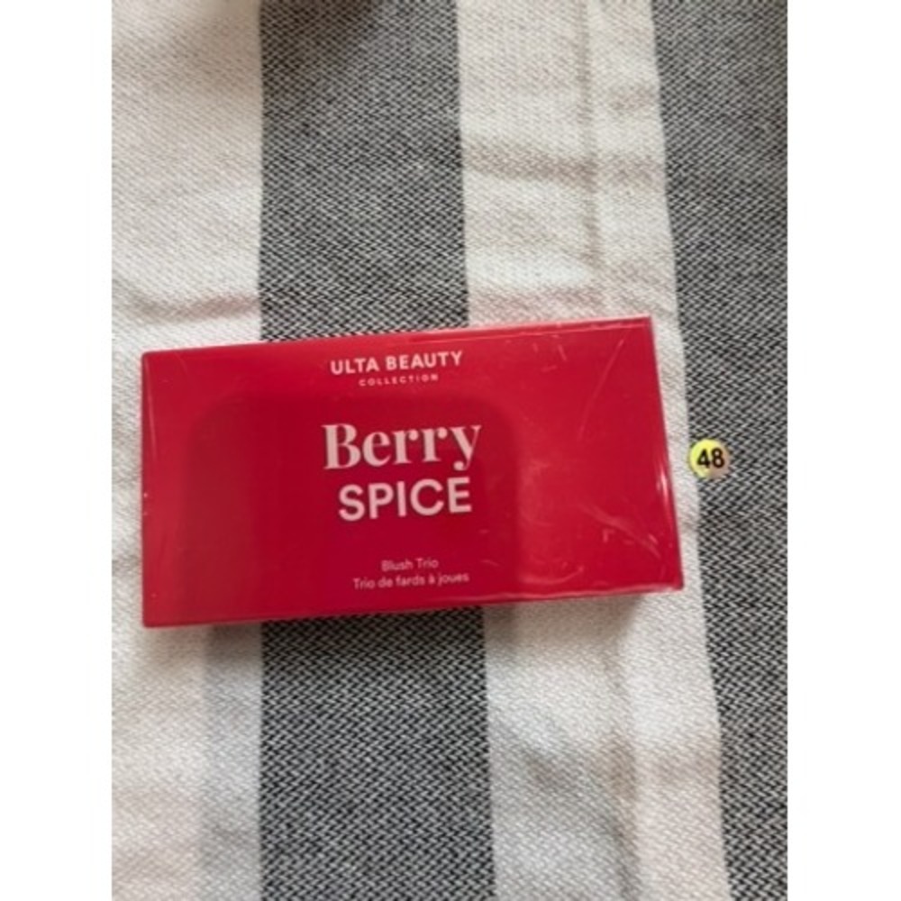 Ulta Beauty Collection Berry Spice Blush Trio Palette New Sealed